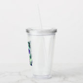 Magical Witch Pony Fantasy Acryl Drinkbeker (Links)