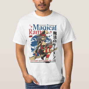 Magical Witch Ramen Service de livraison T-Shirt