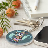 Magical wolf sleutelhanger (Voorkant Rechts)