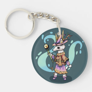 Magical wolf sleutelhanger
