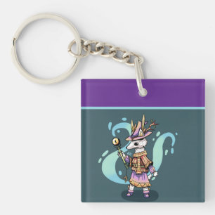 Magical wolf sleutelhanger