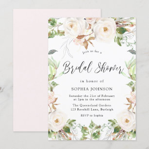 Magical Wonderland Greenery Spring Vrijgezellenfee Kaart