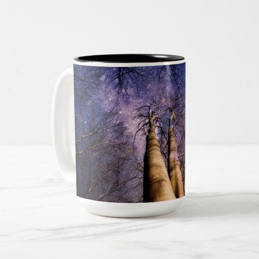 Magical Woodland Tweekleurige Koffiemok (Voorkant links)