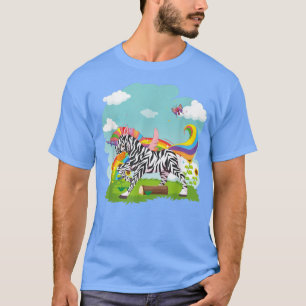 Magical Zebracorn Fairytale Animal Unicorn T-shirt
