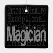 Magicaliëxtraordinaire Keramisch Ornament (Achterkant)