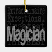 Magicaliëxtraordinaire Keramisch Ornament (Voorkant)