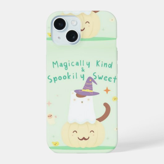 Magically Kind & Spookily Sweet – Cute Pastel Hall (Verso)