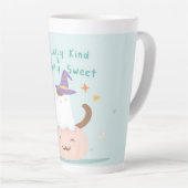Magically Kind & Spookily Sweet Latte Mok (Rechterhoek)