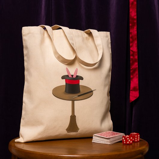 Magicans konijn in een Pet Tote Bag