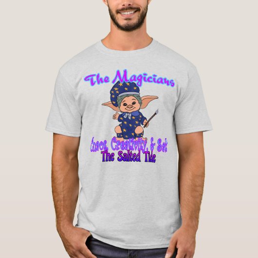 Magici T-shirt 2024 (Voorkant)
