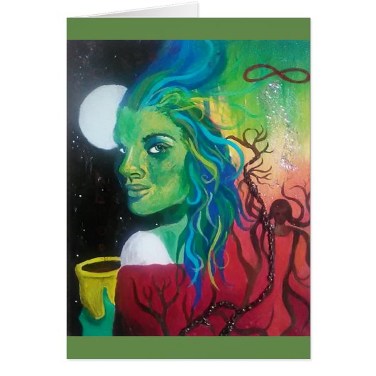 Magician Card (Voorkant)