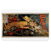 Magician Kat Baldwin Magnet Magneet (Horizontaal)