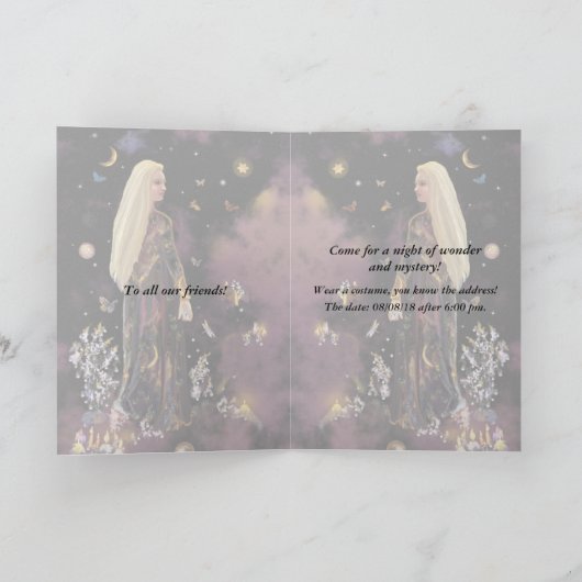 Magician, modèle ! (Intérieur)