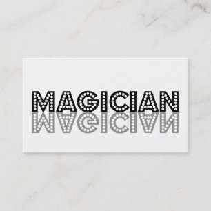 Magician Shadow Visitekaartje