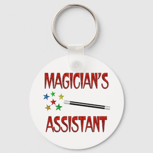 Magicians Assistant Sleutelhanger (Voorkant)