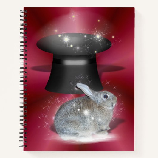 Magician's Rabbit Notitieboek (Voorkant)