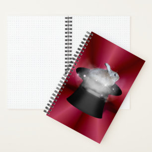 Magician's Rabbit Notitieboek
