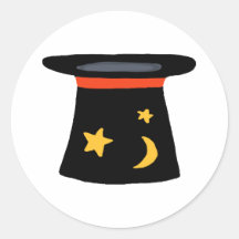 Magicians TopHat voor Magicland Party Thema