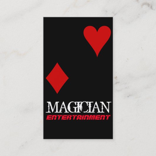 Magicien Carte Poker Trick Entertainment (Devant)