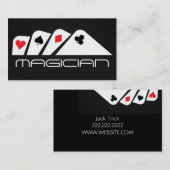 Magicien Carte Poker Trick Entertainment (Devant / Derrière)