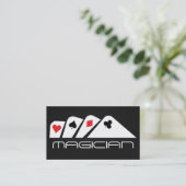 Magicien Carte Poker Trick Entertainment (Debout devant)