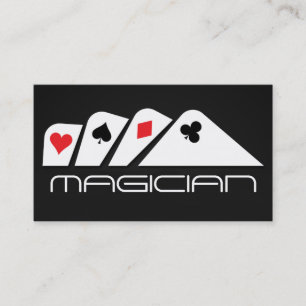 Magicien Carte Poker Trick Entertainment