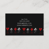 Magicien Carte Poker Trick Entertainment (Dos)