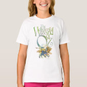 Magicien classique de T-shirt Oz avec les amis de  (Devant)