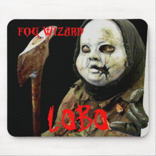 Magicien de brouillard - tapis de souris de LOBO