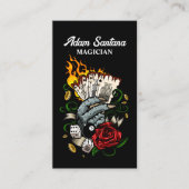 Magicien De Cartes À La Main (Devant)