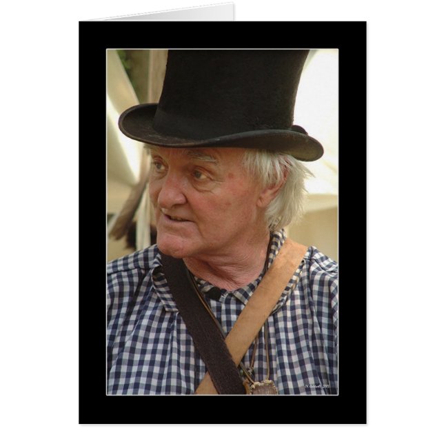 Magicien de frontière (Devant)