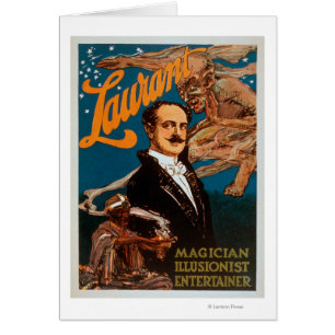 Magicien de Laurant, illusionniste, magie de