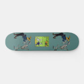 Magicien de Oz Skateboard (Horz)