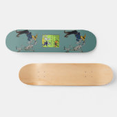 Magicien de Oz Skateboard (Horz)
