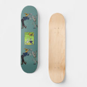 Magicien de Oz Skateboard (Recto)