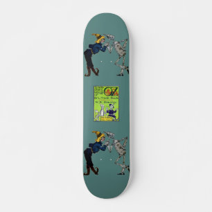 Magicien de Oz Skateboard