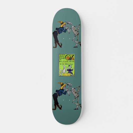 Magicien de Oz Skateboard (Devant)