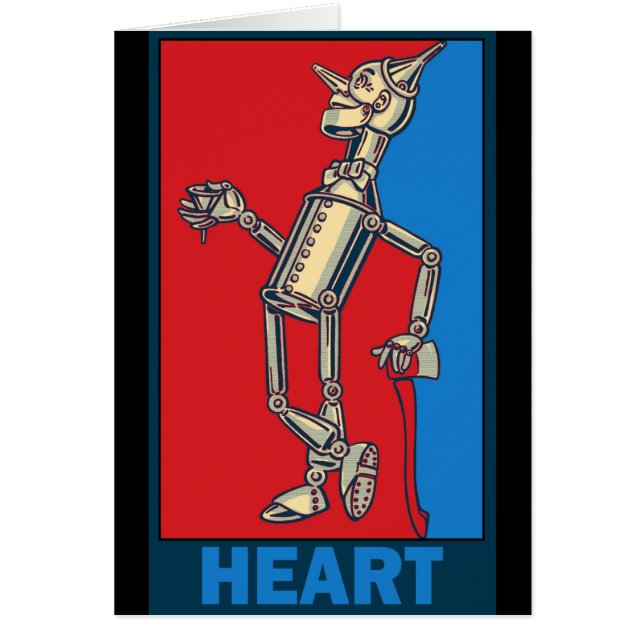 Magicien d'Oz de Denslow : Coeur (Devant)