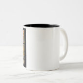 Magicien d'Oz L tasse de café de collage de Frank (Devant droit)