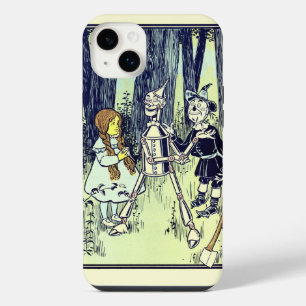 Magicien d'Oz vintage, Dorothy rencontre l'Homme d