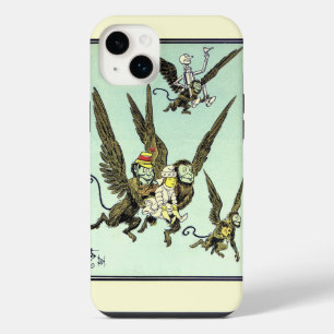 Magicien d'Oz vintage, Singes volants avec Dorothy