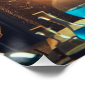 Magicien Dragon Fantasy Art Poster (Coin)