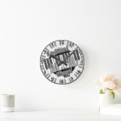 Magicien du clavier horloge (Maison)