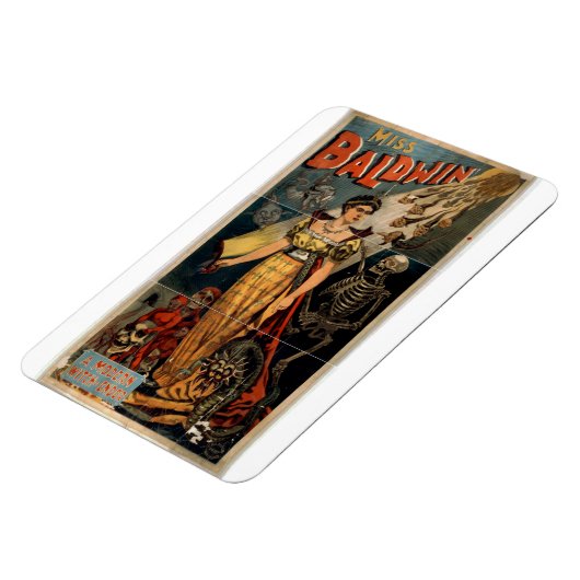 Magicien Kitty Baldwin Magnet (Côté Gauche)