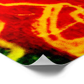 Magicien merveilleux de Oz Lion Holgaart Poster (Coin)