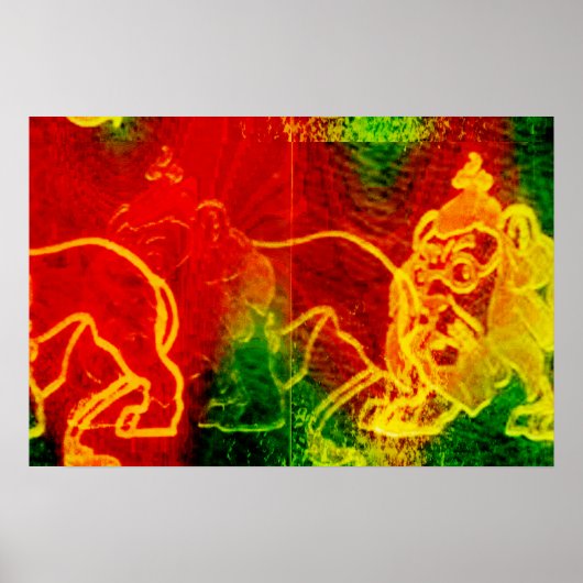 Magicien merveilleux de Oz Lion Holgaart Poster (Devant)