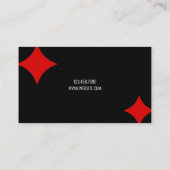 Magicien moderne de carte Poker divertissement (Dos)