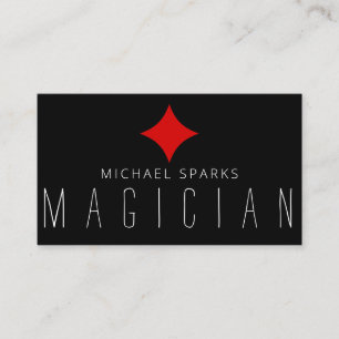Magicien moderne de carte Poker divertissement
