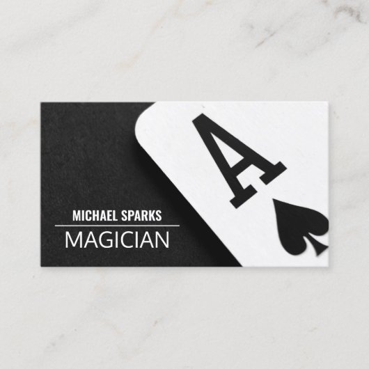 Magicien moderne de carte Poker divertissement (Devant)