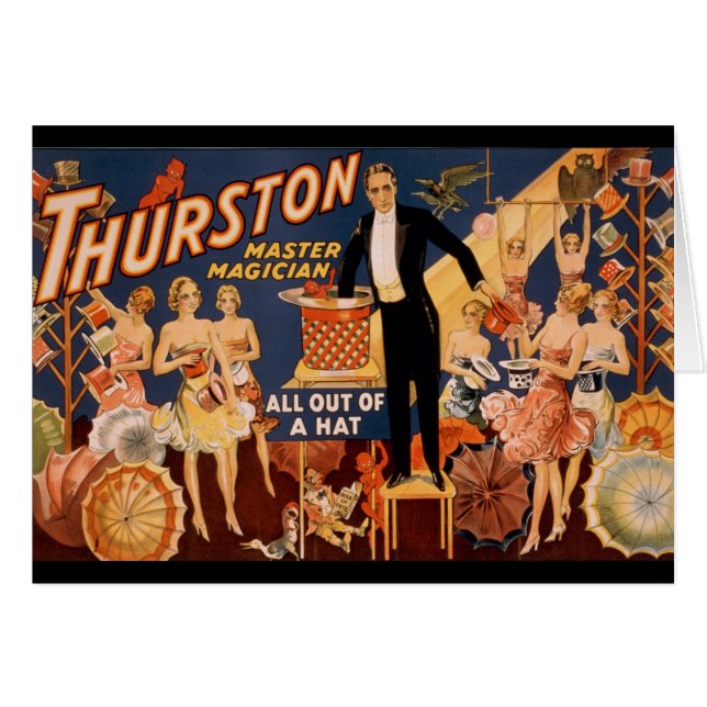 Magicien principal de Thurston (Devant horizontal)